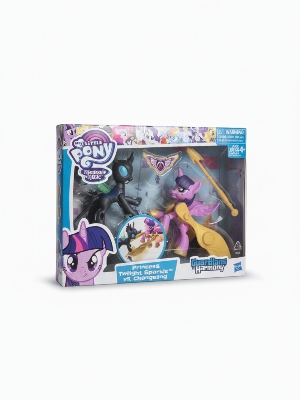 Hasbro My Little Pony Guardians of Harmony Twilight Sparkle vs Changeling Set